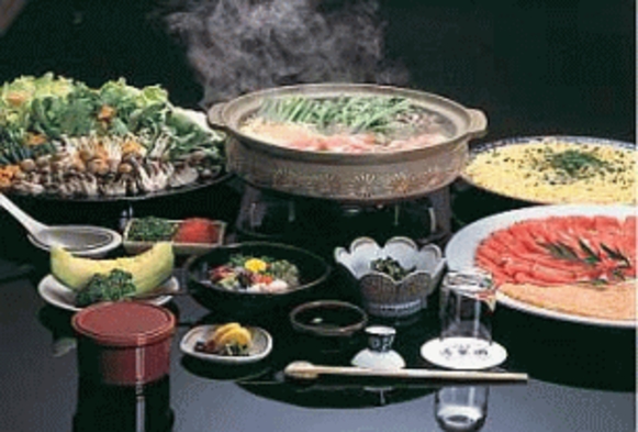  世界にひとつだけの 「五銚子鍋」　ご宿泊プラン　　